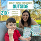 Scratch 'Ems Scavenger Hunts | 42 Scratch Off Adventure Cards - Outdoor Scavenger Hunt for Kids & Families | All Season, Reusable Scratch-Off Cards