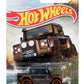 Hot Wheels - '15 Land Rover Defender Double Cab - Off-Road Mud Runners 5/5 [Black]
