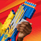 Nerf Marvel Wolverine Blaster, Scope, 6-Dart Storage Stock, Pump Action, 12 Nerf Elite Darts, Gifts for Kids Ages 8+