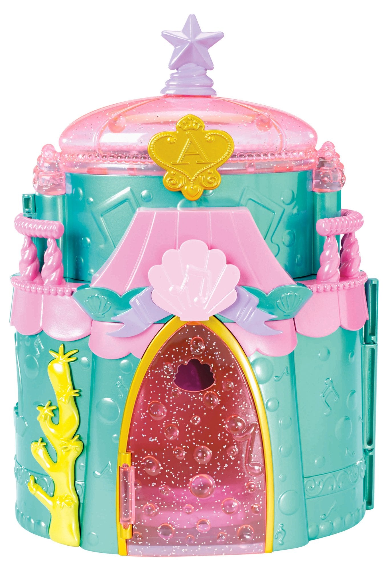 Mattel Disney Princess Royal Party Ariel Palace Playset