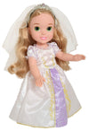 Disney Princess Rapunzel's Wedding Dress Toddler Doll