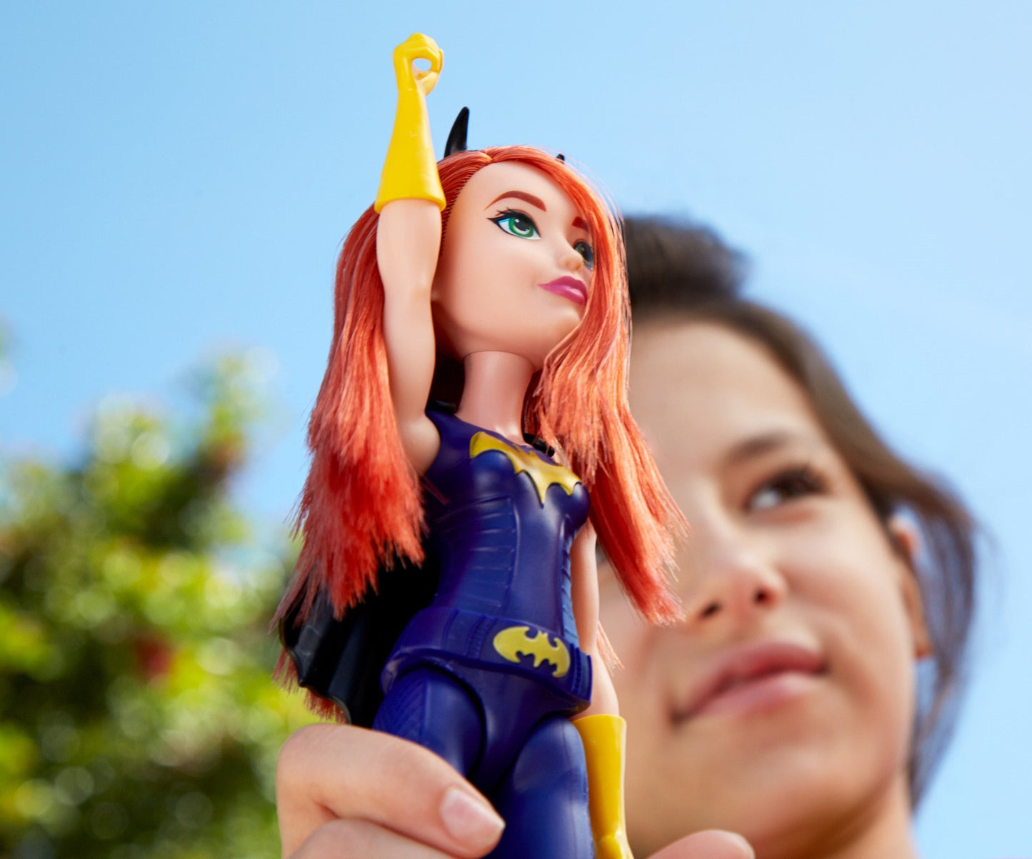 DC Super Hero Girls 12" Training Action Bat Girl Doll