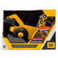 Cat Construction Toys, Unstoppable Movers Front Loader, Realistic Lights & Sounds, Motion Drive Technology, Working Features, and Interactive Play
