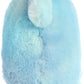 Aurora® Round Rolly Pet™ Sutton Shark™ Stuffed Animal - Adorable Companions - On-The-Go Fun - Blue 5 Inches