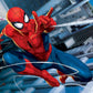 Prime 3D Marvel Spider-Man Double-Sided Puzzle - 500 Piece 3D/2D Lenticular Jigsaw for Adults & Kids, 24"x18" Motion-Depth Activity, Official