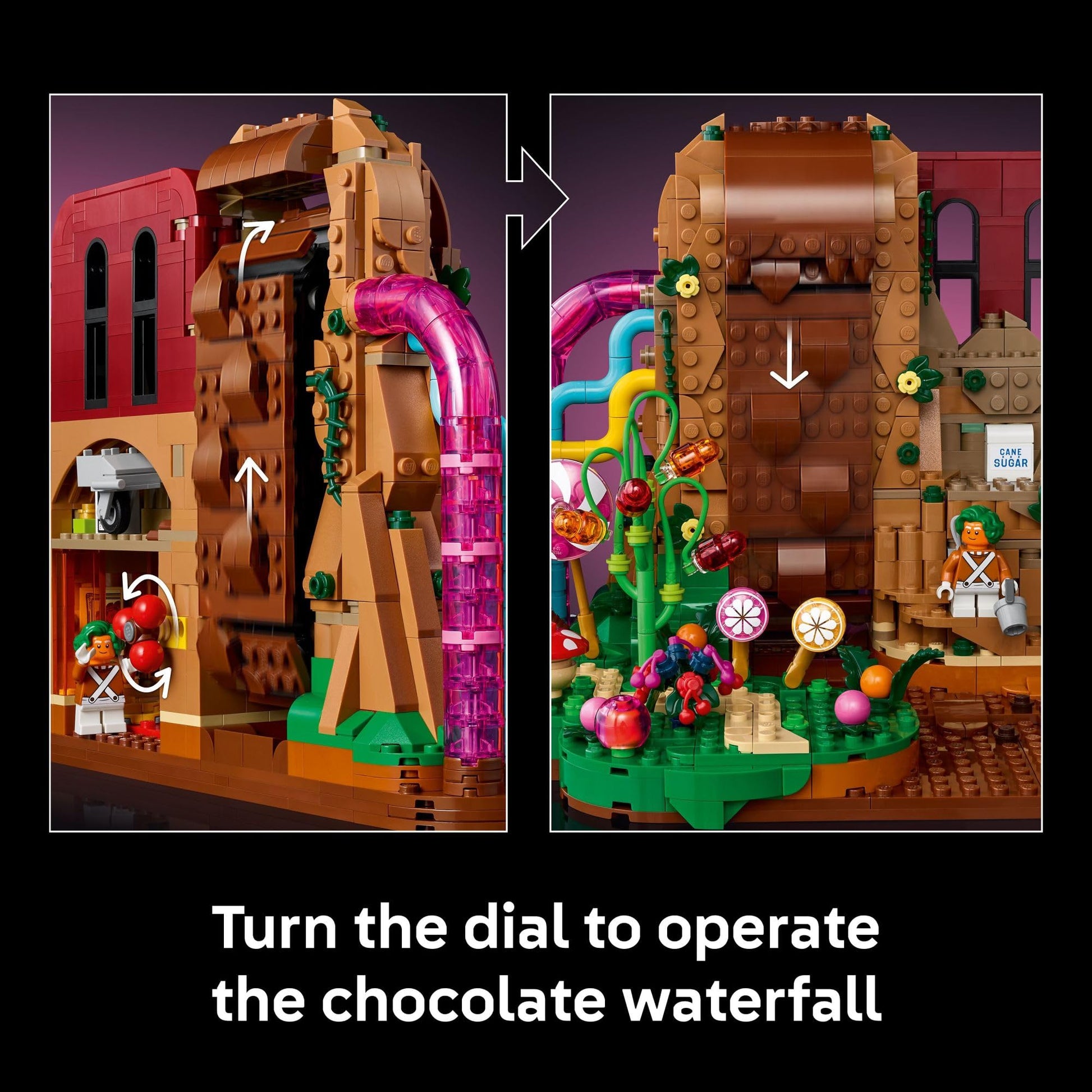 LEGO Ideas - Willy Wonka and The Chocolate Factory (2025 Pieces, 21360)