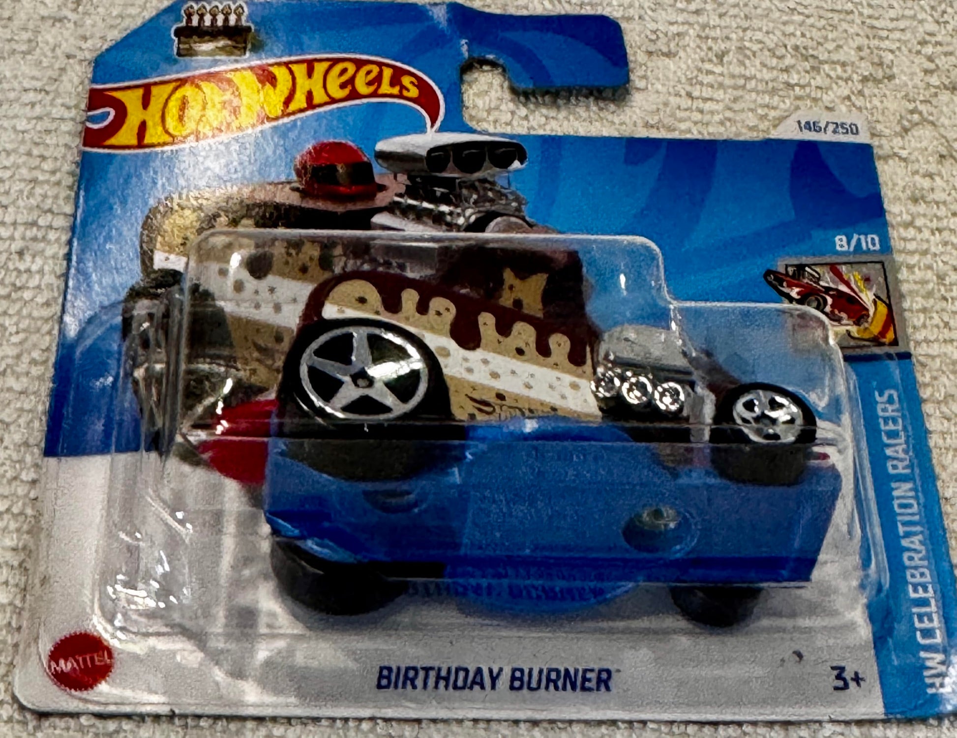 Hot Wheels Birthday Burner 146/250