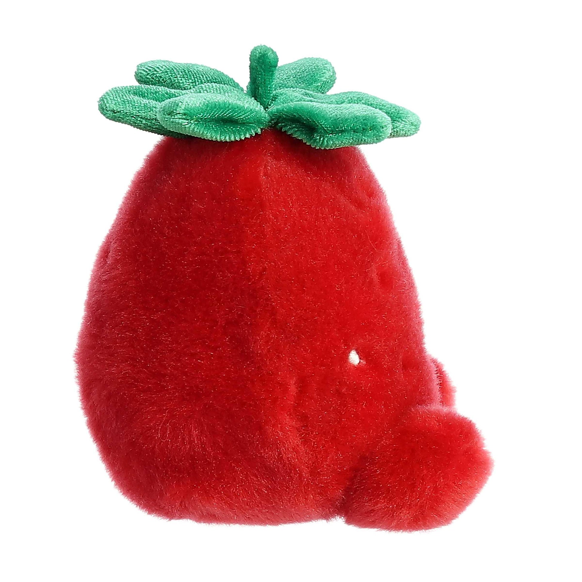 Aurora® Adorable Palm Pals™ Juicy Strawberry™ Stuffed Animal - Fun Collectible Plush for Kids and Adult Collectors - Perfect for Decorating Rooms