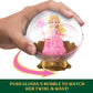 Mattel Universal Pictures’ Wicked Glinda’s Floating Bubble Toyset with Vehicle & Glinda Small Doll in Signature Look, Inspired by The Movie