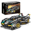 JSINMA Technic Sports Car Building Blocks Toys Boys or Adults Kits 1:14 MOC Lambo V12 Building Set Speed Champions Raceing Car Model Vehicle Set