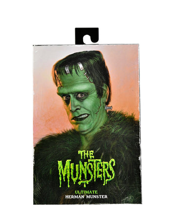 NECA - Rob Zombie's The Munsters - Ultimate Herman Munster 7"…