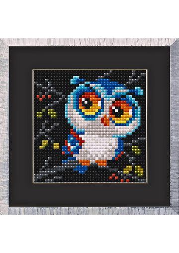 RIOLIS AM0017 Diamond Mosaic Owl