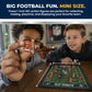 TeenyMates NFL Football Action Figures Gift Set, Denver Broncos