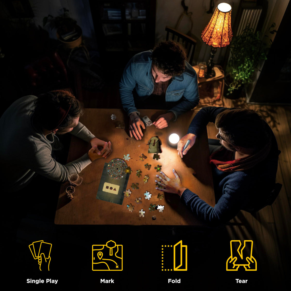 EXIT: The Game - Nightfall Manor w/Puzzles | Escape Game