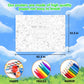 MoShining Farm Animals Giant Coloring Poster for Kids Crafts Activity Wall Doodle Art Coloring Paper Banner for Home School Classroom Party Supplies