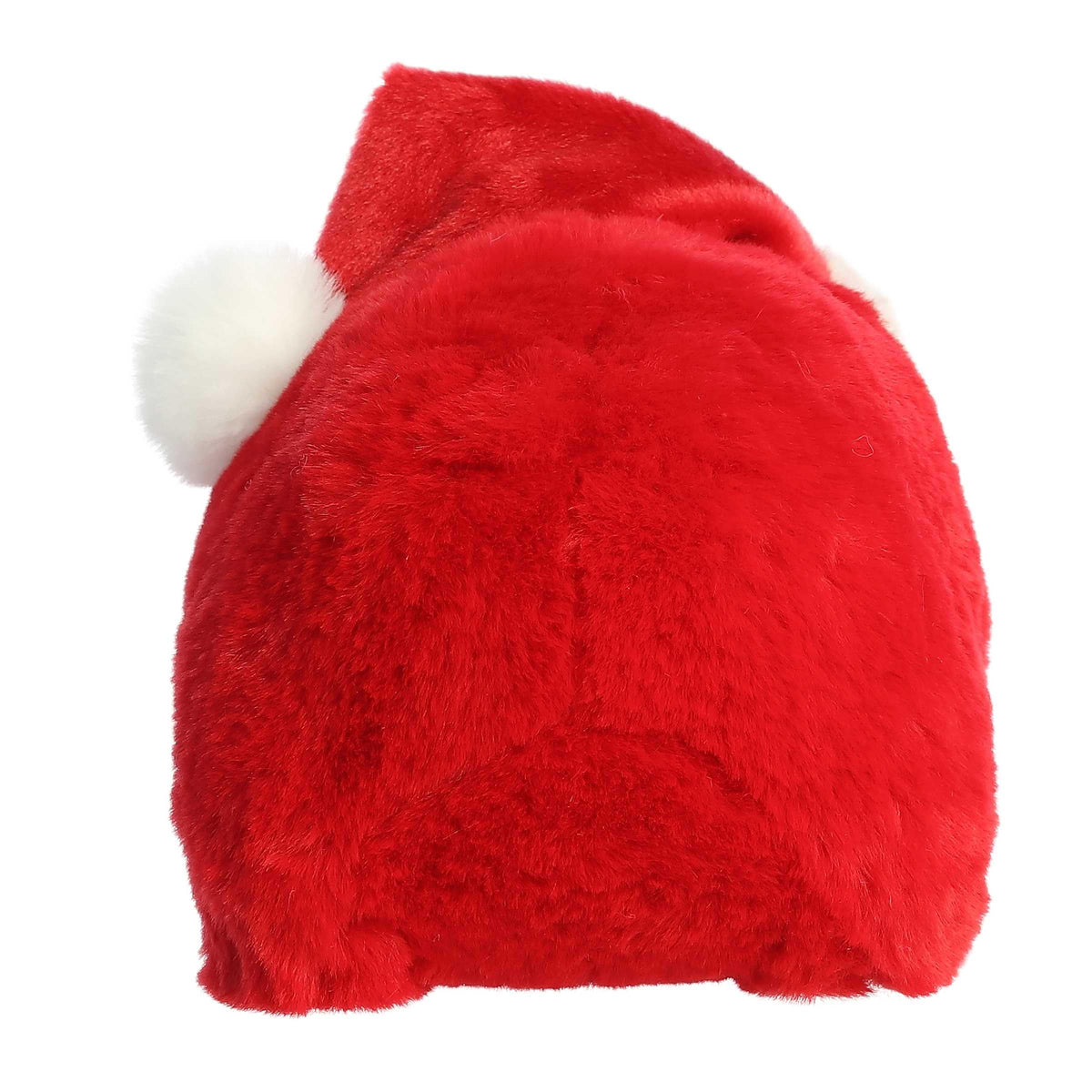 Aurora Festive Holiday Spudsters Santa Stuffed Animal - Seasonal Cheer - Heartwarming Gifts - Red 7 Inches