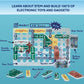 Snap Circuits Classic SC-300 Electronics Exploration Kit | Over 300 Projects | Full Color Manual Parts | STEM Educational Toy for Kids 8+ 2.3 x 13.6 x