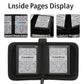 Card Binder - 40 Capacity, Zippered Trading Card Holder for MTG, Sports & Collectible Cards - Acid-Free, Durable & Travel-Friendly Storage (Black
