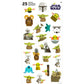 Mandalorian Bop Bag for Kids - Bundle with Baby Yoda Punching Bag for Outdoor Play, Plus Stickers More | Star Wars Excercise Toy for Kids, Boys, Girls