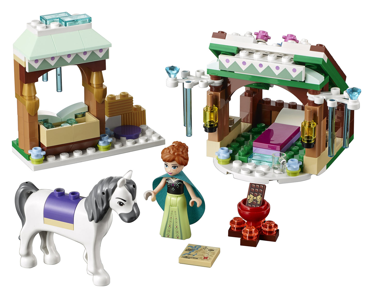 LEGO Disney Frozen Anna's Snow Adventure 41147, Disney Princess Toy