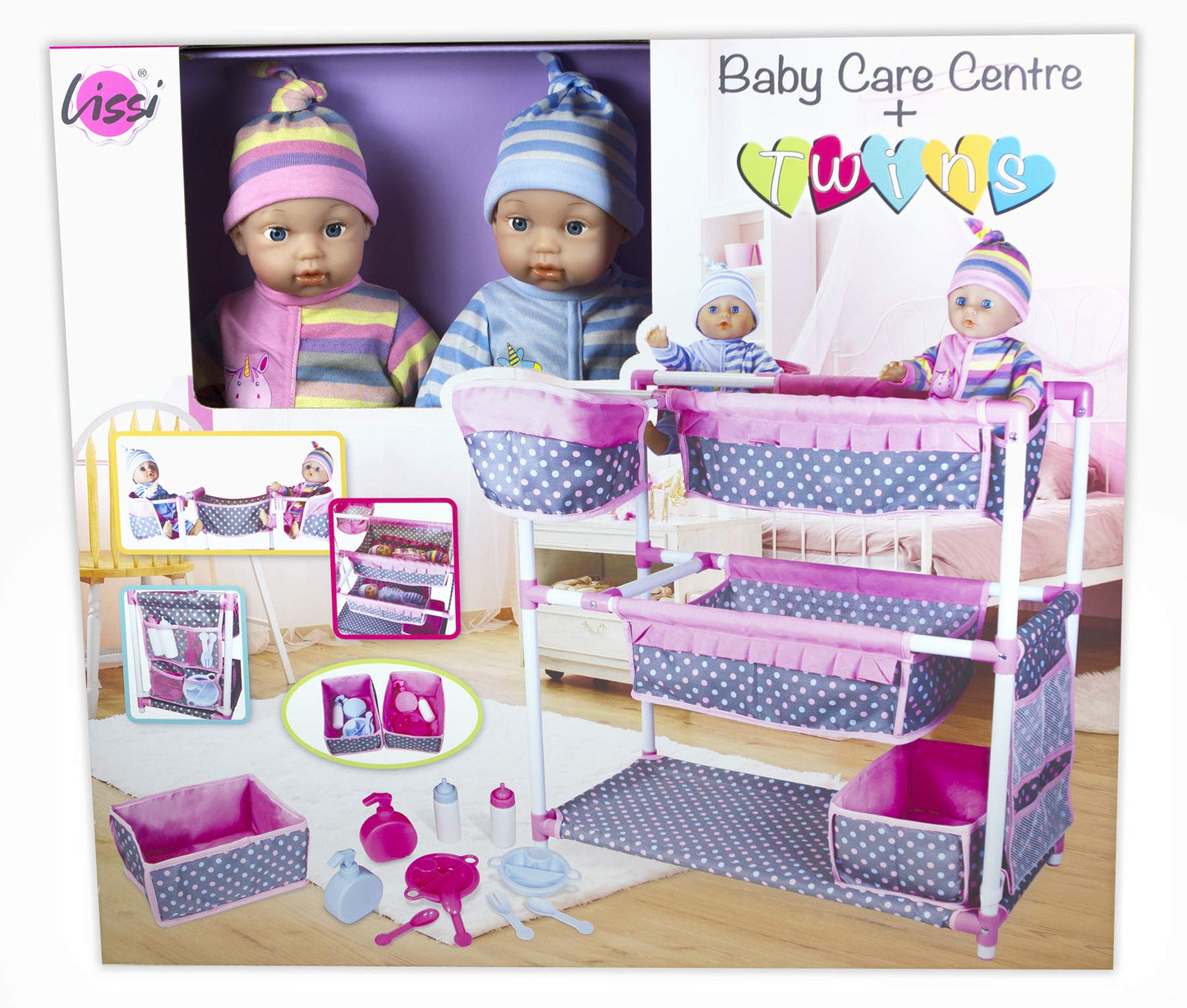 Baby Care Center with Baby Dolls