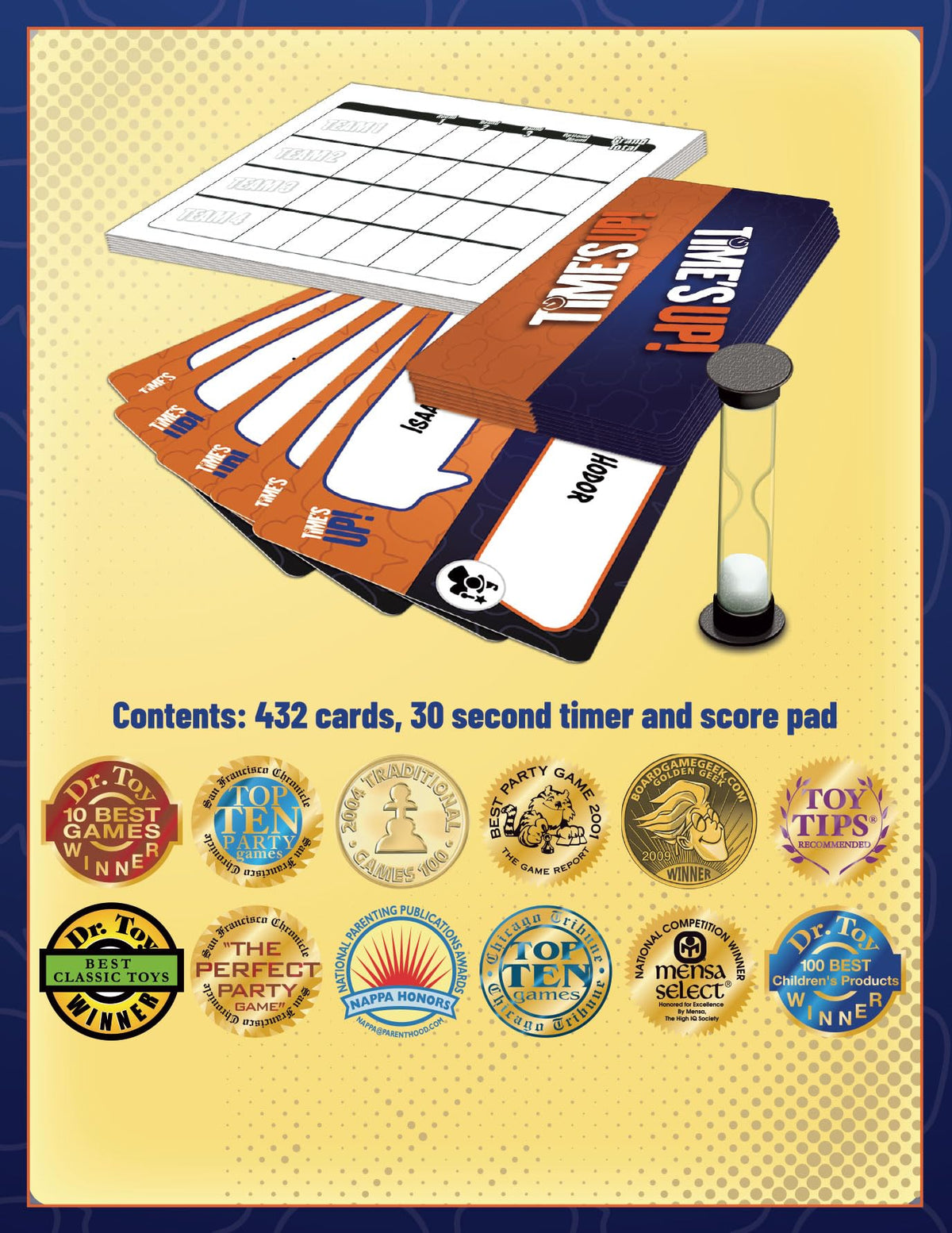 R&R Games Time's Up - Award Winning Party Game