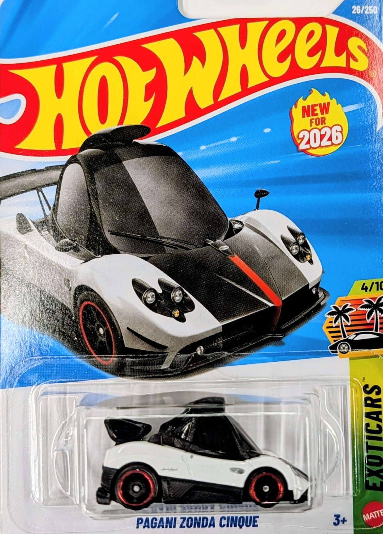Hot Wheels HW Exotics Die-Cast Car Series - 1:64 Scale Exotic Collectibles with Precision Details Bundle