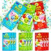 SWCANDY Bath Crackles for Kids, 12 Pack Sensory Bath Toys, Crackle Pop & Fizz Bath Crystals, Nontoxic Fragrance-Free Mess-Free Toddler Bathtub Toys