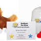 Stuffems Toy Shop Make Your Own Stuffed Animal Mini 8 Inch Chestnut the Horse Kit - No Sewing Required!