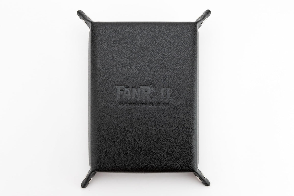 FanRoll Pride Dice Tray - Nonbinary