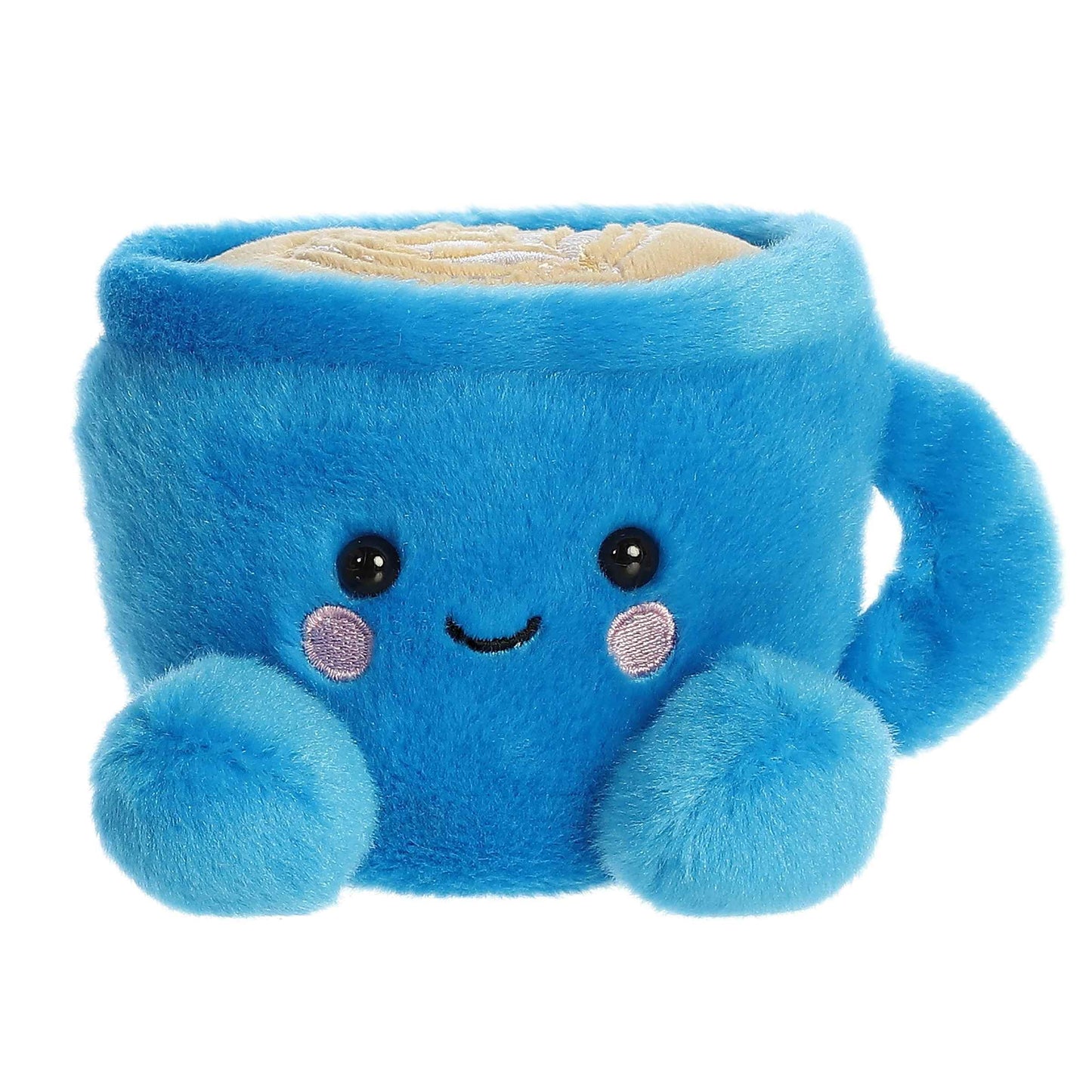 Aurora® Adorable Palm Pals™ Letti Latte™ Stuffed Animal - Fun Collectible Plush for Kids and Adult Collectors - Perfect for Decorating Rooms