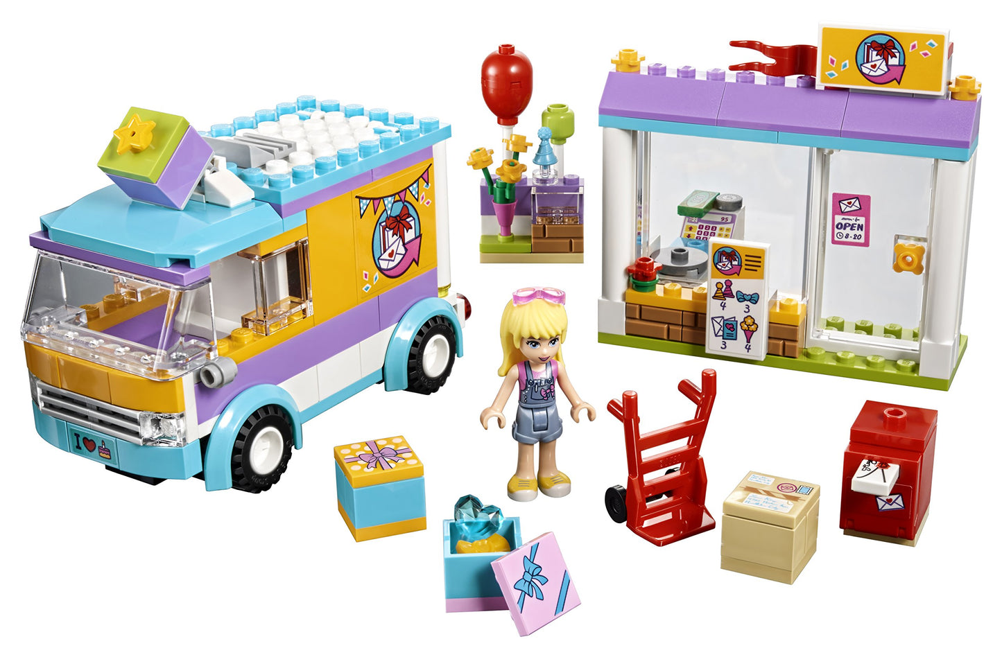 LEGO Friends Heartlake Gift Delivery 41310 Toy for 5- to 12-Year-Olds
