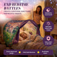 Dream Tents Twin Bed Tent for Kids, Unicorn Glow-in-the-Dark Pop Up Canopy