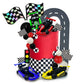 Racing Car Cake Decoration Car Cake Topper Racing Party Favors for Kids Birthday Supplies Baby Shower