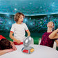 Ultra Pro Fanzone Football Trivia Game - WHO is The Real Fan? Family Party Game Night, Sports Quiz Challenge, Electronic Buzzer, Scoremaster, Gift