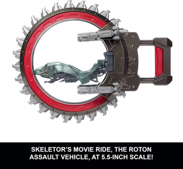 Masters of the Universe 2026 Movie Roton Vehicle 5.5 Inch Scale, 2 Rotating Blades & Blasters with 4 Projectiles, Fits Origins Figures