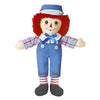 Aurora Raggedy Ann & Raggedy Andy 12" Raggedy Andy Classic Stuffed Doll