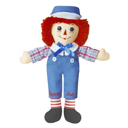 Aurora Raggedy Ann & Raggedy Andy 12" Raggedy Andy Classic Stuffed Doll
