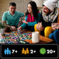 TACTA Card Game, Where Every Card Counts, Fast-Paced Strategic Shape Matching Party Game, Analyze and Optimize to Connect, Cover & Conquer to Win