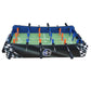 KICK Convoy 40" 4-in-1 Mini Tabletop Multi Game Table - Foosball, American Football, Push-Hockey and Ping Pong