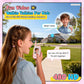 Kids Video Walkie Talkies 2 Pack, Rechargeable HD Screen Toys for Age 3-12