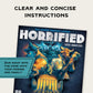 Ravensburger Horrified Games - Greek Monsters - Strategy Board Game - Boost Critical Thinking & Teamwork - Cooperative Gameplay - Unique Monster