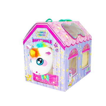 Squeezamals Plush Unicorn Palace