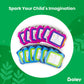 Boley Magic Color Doodle Boards - 12 Pack Magnetic Drawing Board Set for Kids - Toddler Drawing Board and Writing Board - Sketch Pad Bulk Set