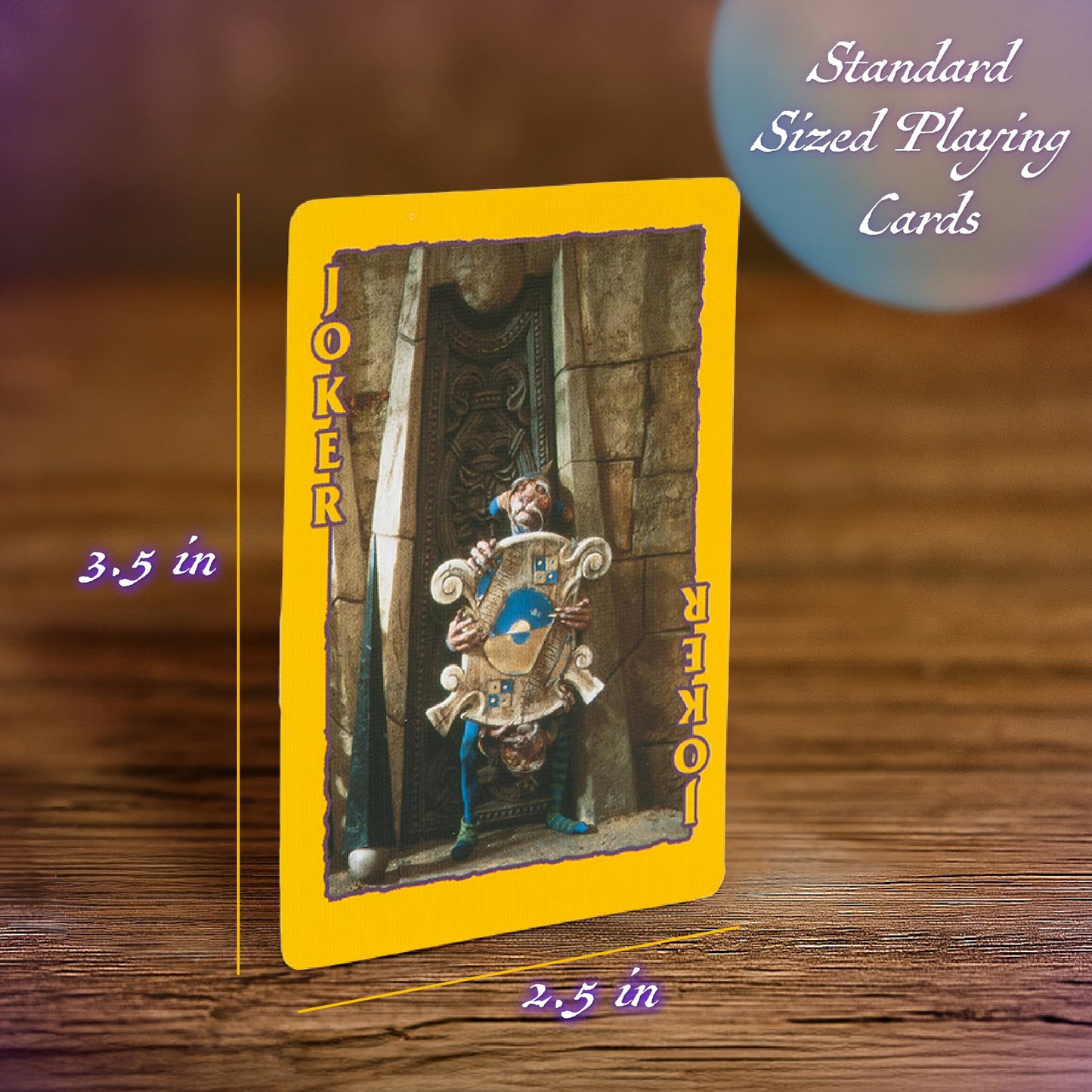 AQUARIUS Labyrinth Playing Cards - Deck of Cards for Labyrinth Fans, Unique Card Designs, Gift & Merchandise for All Ages