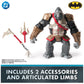 DC Comics Battle Clash Gorilla Grodd Action Figure, 6-Inch