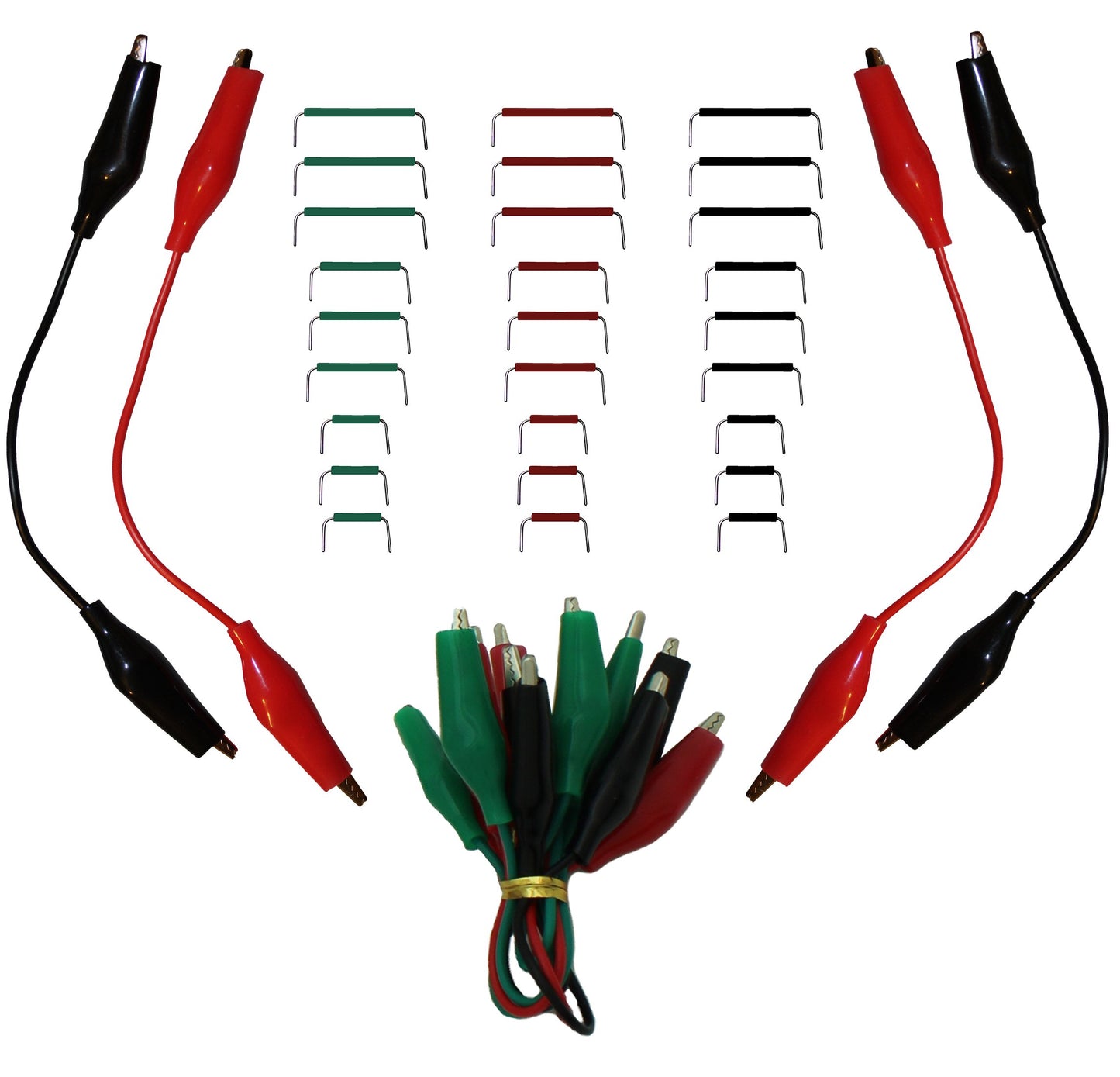 Make: Easy Electronics Kit Bundle - Includes Paperback Handbook by Charles Platt and Electronic Components Pack by ProTechTrader - STEM Educational