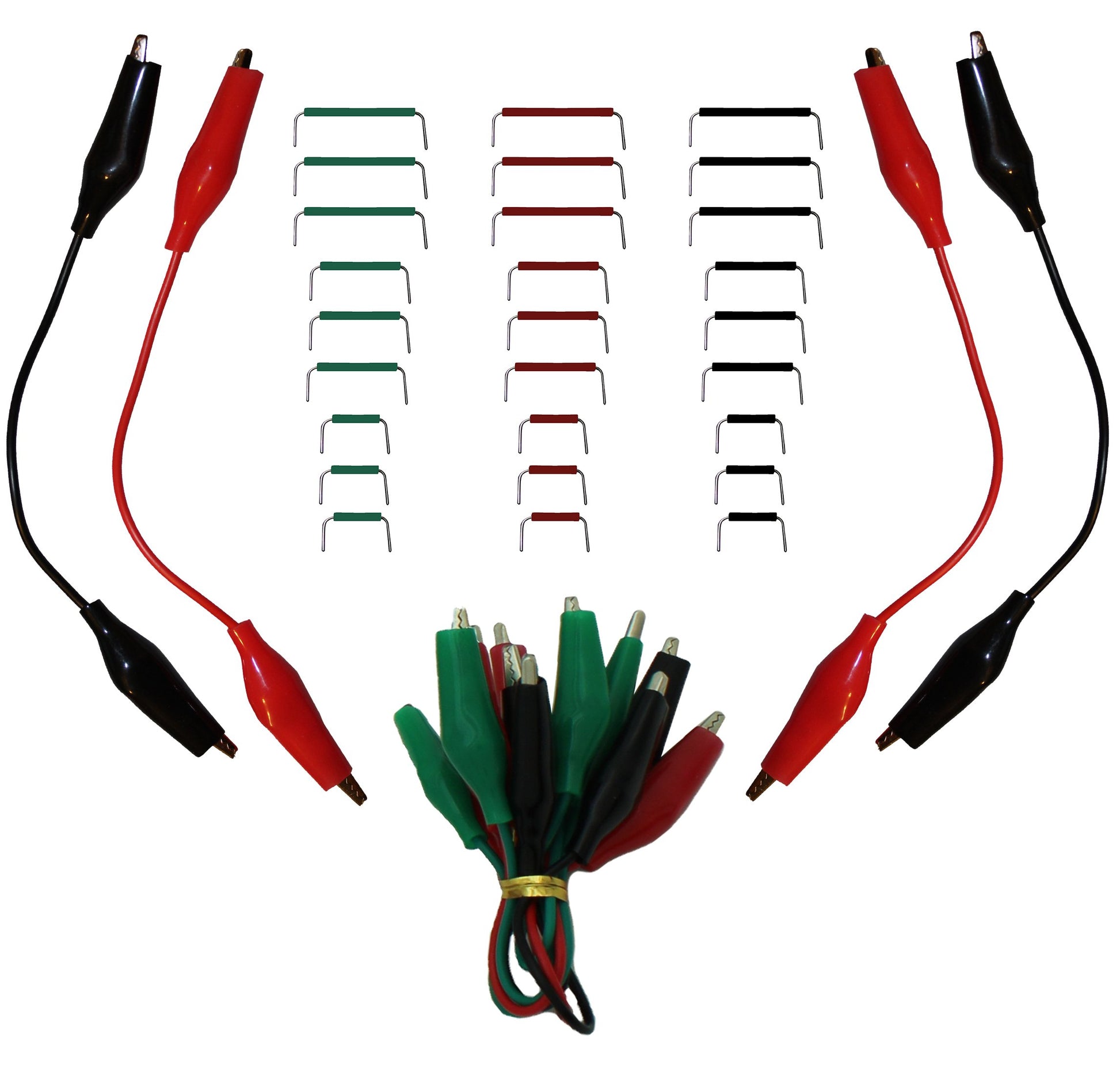 Make: Easy Electronics Kit Bundle - Includes Paperback Handbook by Charles Platt and Electronic Components Pack by ProTechTrader - STEM Educational