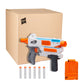 Nerf Modulus Mediator Blaster -- Fires 6 Darts in a Row, Pump Action, Slam Fire, Includes 6-Dart Clip and 6 Official Nerf Elite Darts (Amazon