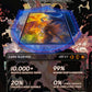 MTG Card Sleeves 100 Pcs Turtles Forever Textured Back Art Sleeves Deck Protector, HD Clear Front & Matte Back, Ultra-Durable, Smooth Shuffle Standard